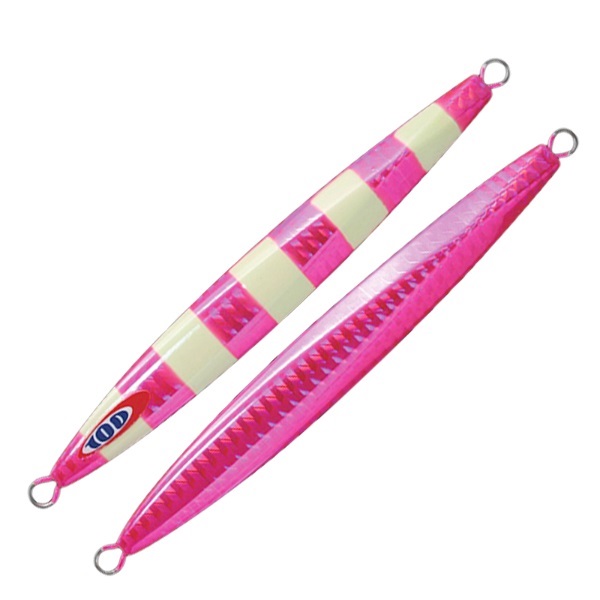 アンチョビメタルTYPE-1 80g(ピンク/グローストライプ)